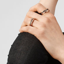 Load image into Gallery viewer, Bering Ring | Polished Rose Gold  | 578-30-X1 | Inner Ring
