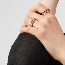 Load image into Gallery viewer, BERING Ring | Polished Rose Gold  | 578-30-X1 | Inner Ring
