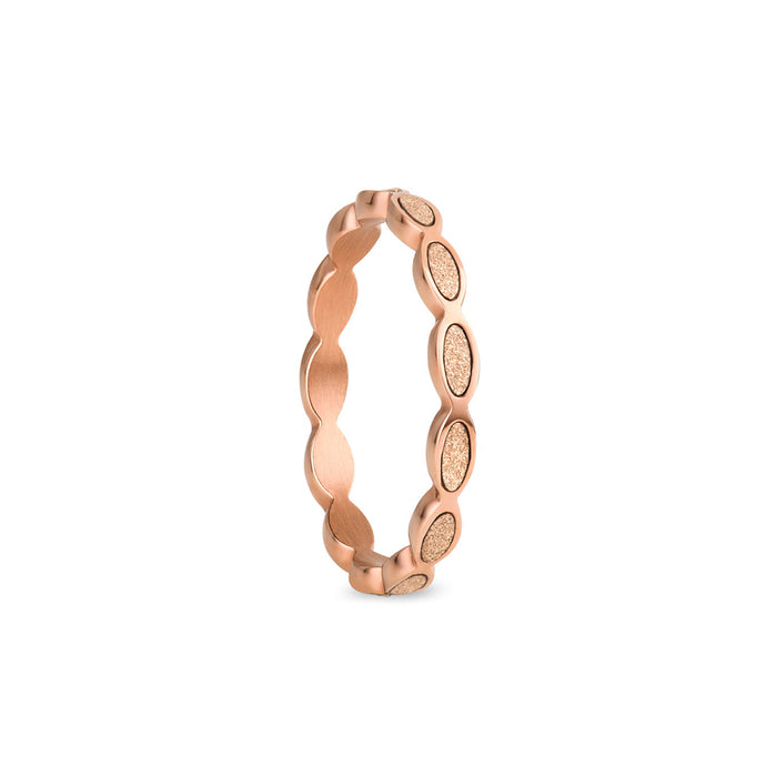 BERING Ring | Polished Rose Gold | 580-39-X1 | Inner Ring