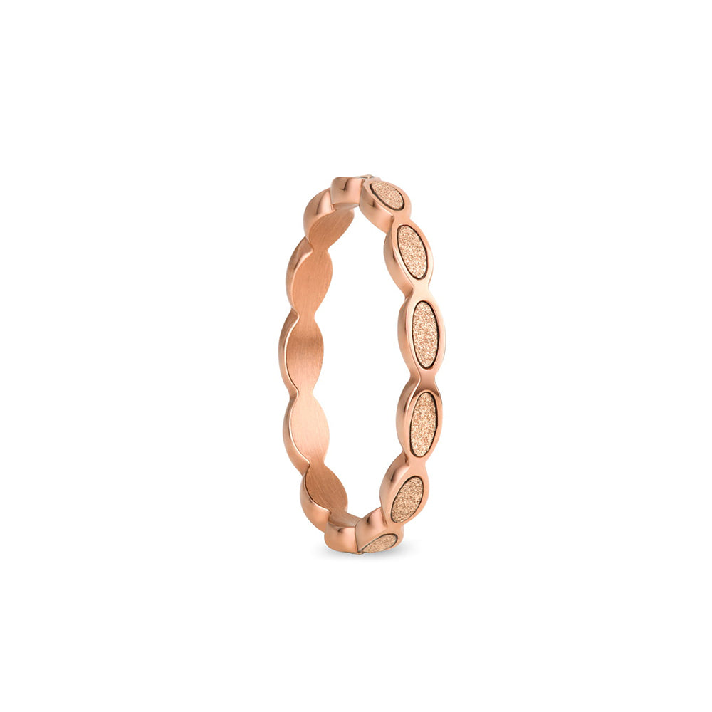 Bering Ring | Polished Rose Gold | 580-39-X1 | Inner Ring