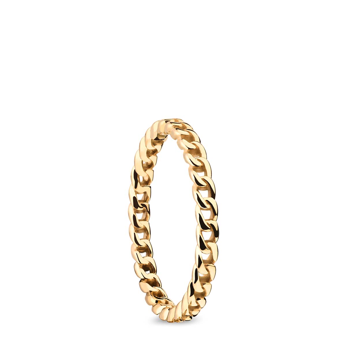 BERING Ring | Polished Gold Curb | 583-20-X1 | Inner Ring