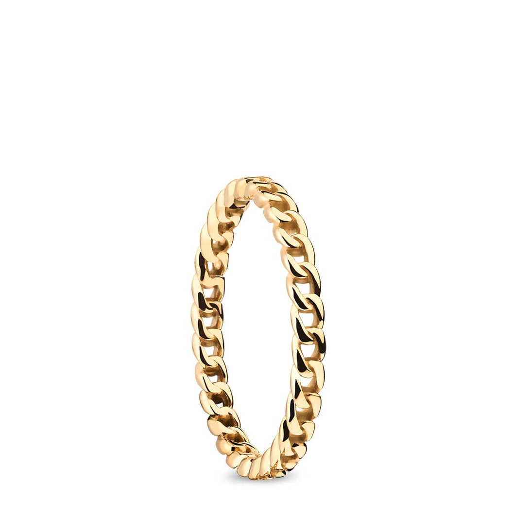 Bering Ring | Polished Gold Curb | 583-20-X1 | Inner Ring
