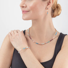 Load image into Gallery viewer, Princess Precious Earrings Aqua-Lilac
