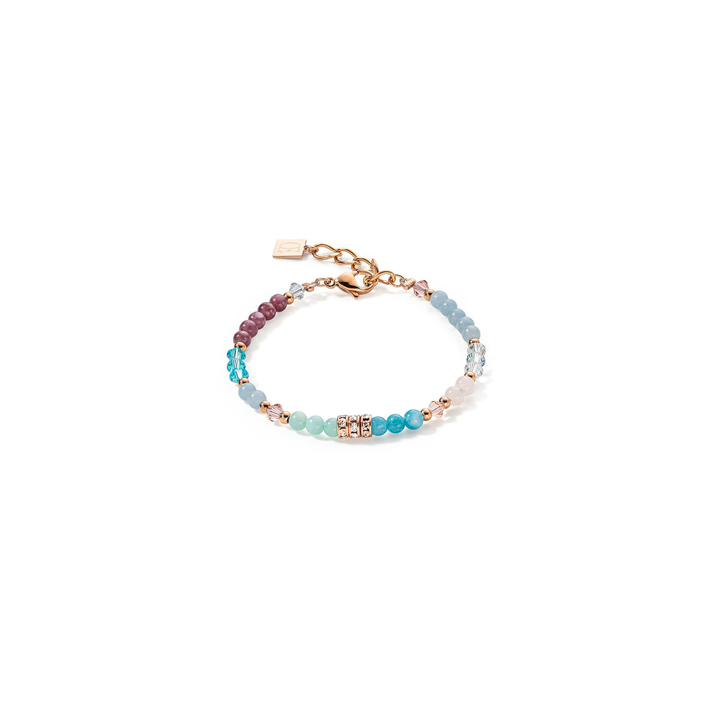 Princess Precious bracelet Aqua-Lilac