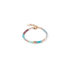Princess Precious bracelet Aqua-Lilac