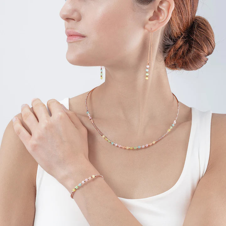 Princess Candy Necklace Multicolour Pastel