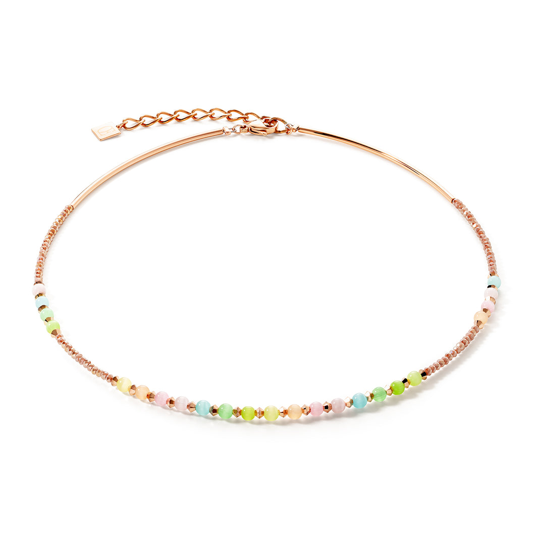 Princess Candy Necklace Multicolour Pastel