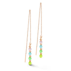 Princess Candy Earrings Multicolour Pastel