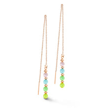 Load image into Gallery viewer, Princess Candy Earrings Multicolour Pastel
