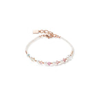Princess Pearls Bracelet Rose Gold Light Rose