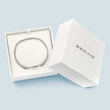 Load image into Gallery viewer, Bering Necklace Silver Stainless Steel
