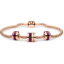 Load image into Gallery viewer, BERING Charm &amp; Bracelet | Rose Gold | Special Edition 2021
