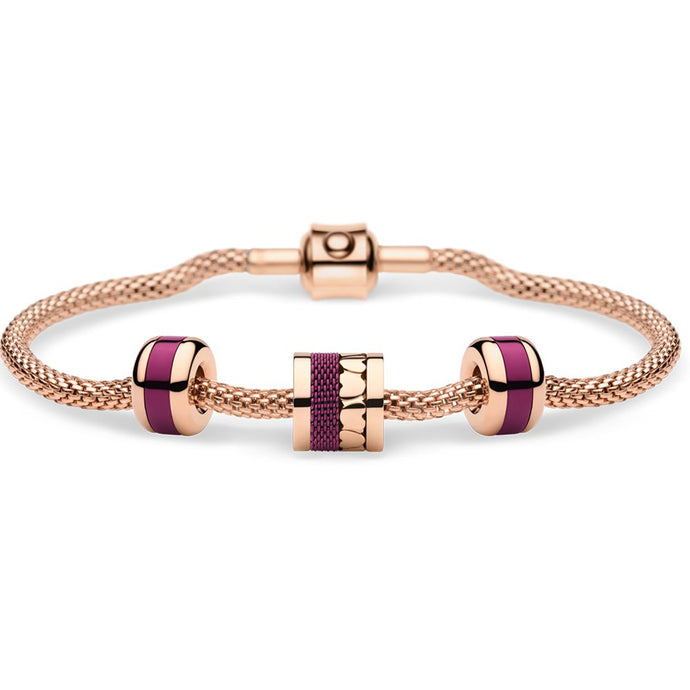 BERING Charm & Bracelet | Rose Gold | Special Edition 2021