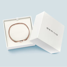 Load image into Gallery viewer, Bering Necklace Rose Gold Stainless Steel
