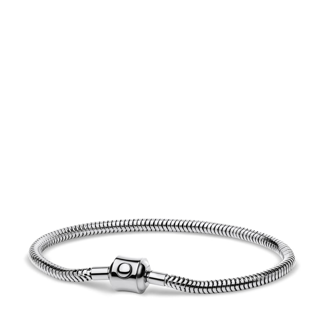 Bering Bracelet Silver Stainless Steel