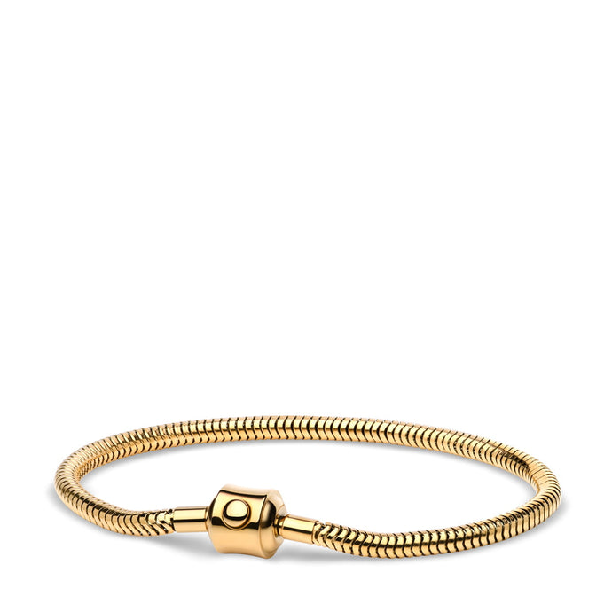 BERING Bracelet Gold Stainless Steel