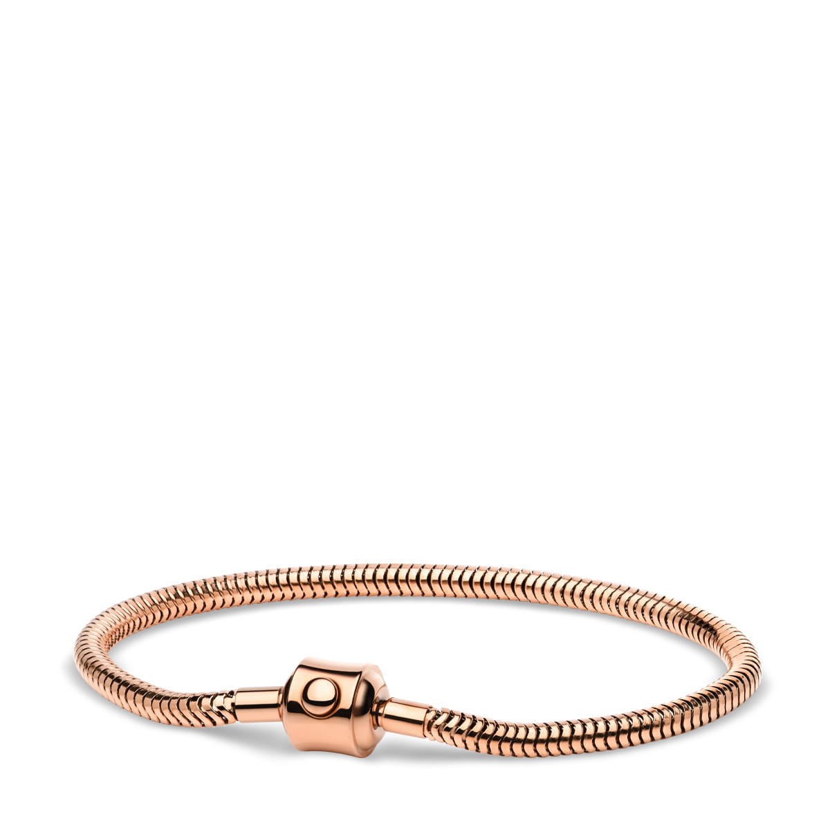 BERING Bracelet Rose Gold Stainless Steel