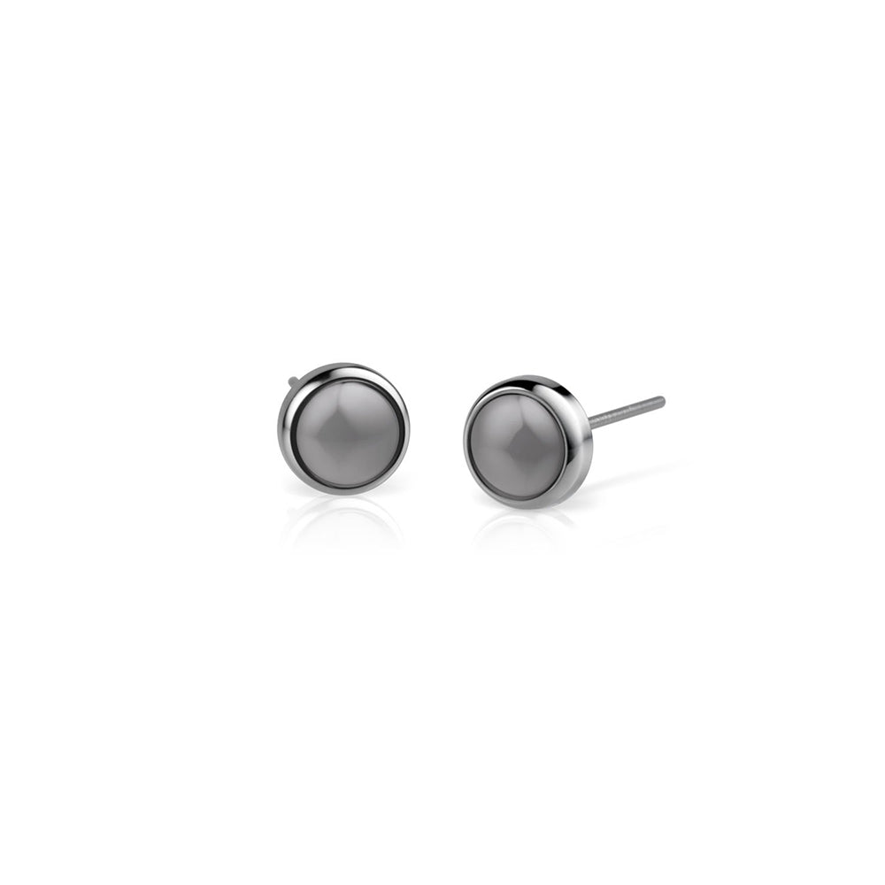 Bering Earrings | Grey Ceramic | 701-18-05 | Petite