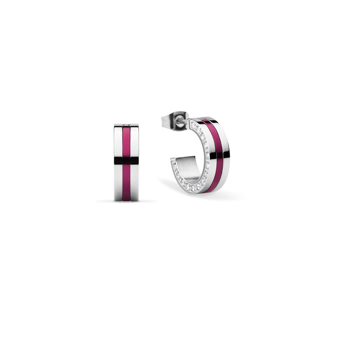 BERING Earrings | Polished silver | 725-199-05