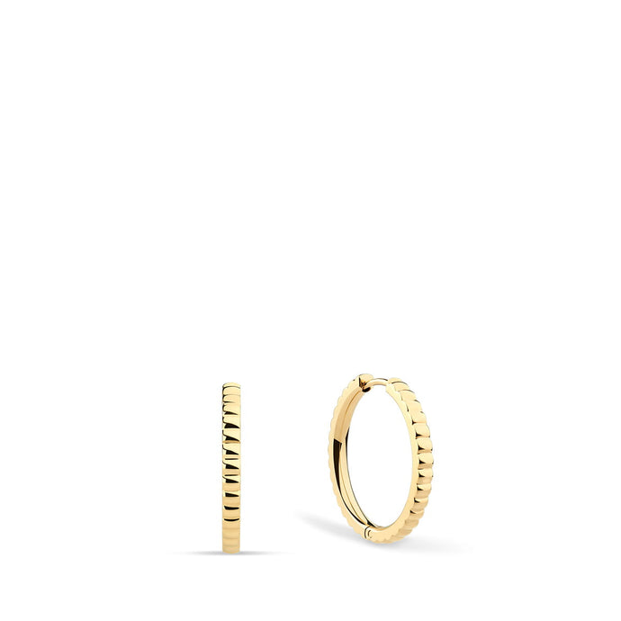 BERING Earrings | Polished Gold | 728-20-05