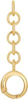 Gold Charm Connector
