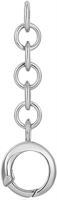Silver Charm Connector