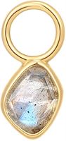 Gold Labradorite Earring Charm