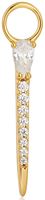 Gold Sparkle Bar Earring Charm