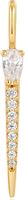 Gold Sparkle Bar Charm