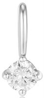 Silver Sparkle Charm