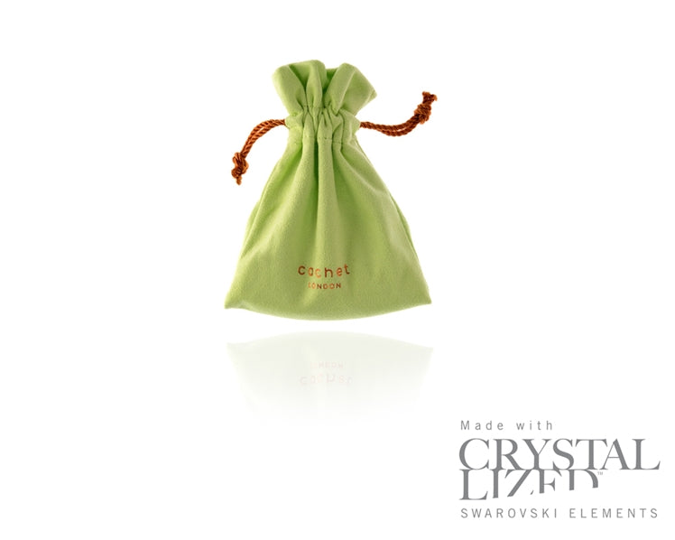 Chikle Green Earrings