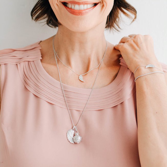 Angel Wing Necklace
