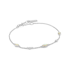 Load image into Gallery viewer, Opal Colour Silver Bracelet B014-02H
