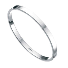 Load image into Gallery viewer, Square Cut Hinged Bangle B260
