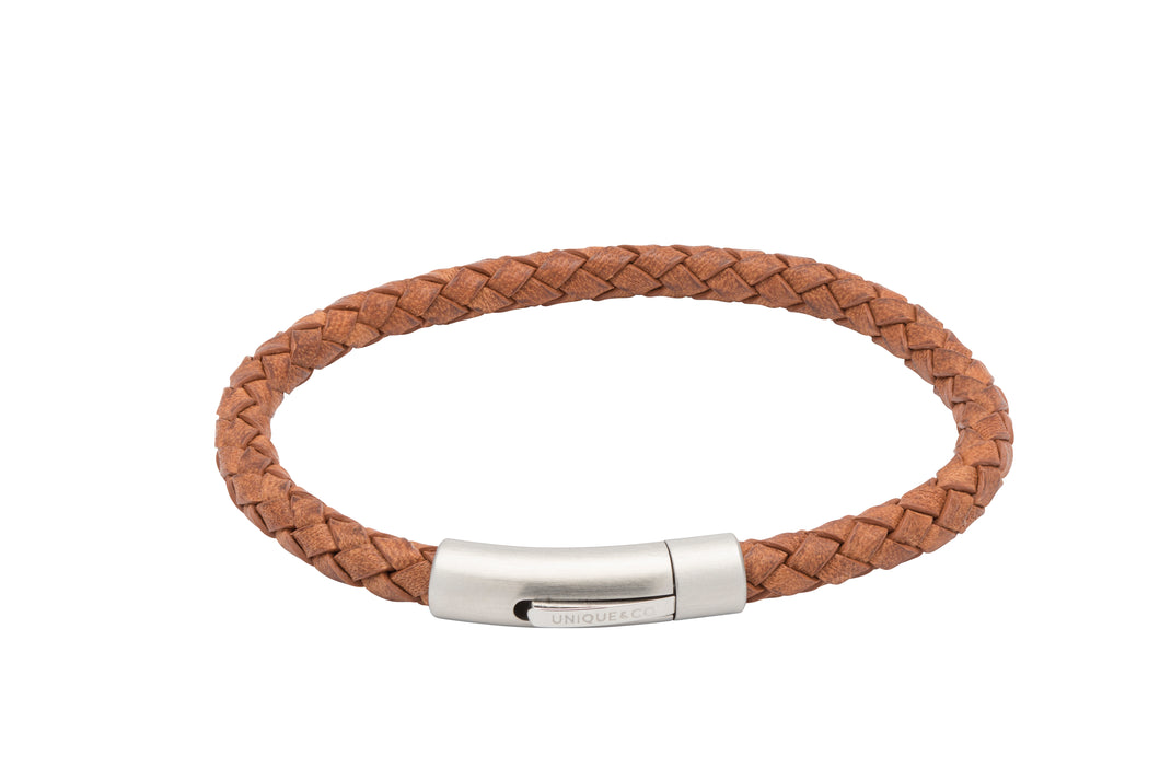 Tan Leather Bracelet B399TAN