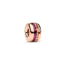 Load image into Gallery viewer, Bering Charm BeMy-3 | Purple Anniversary Charm
