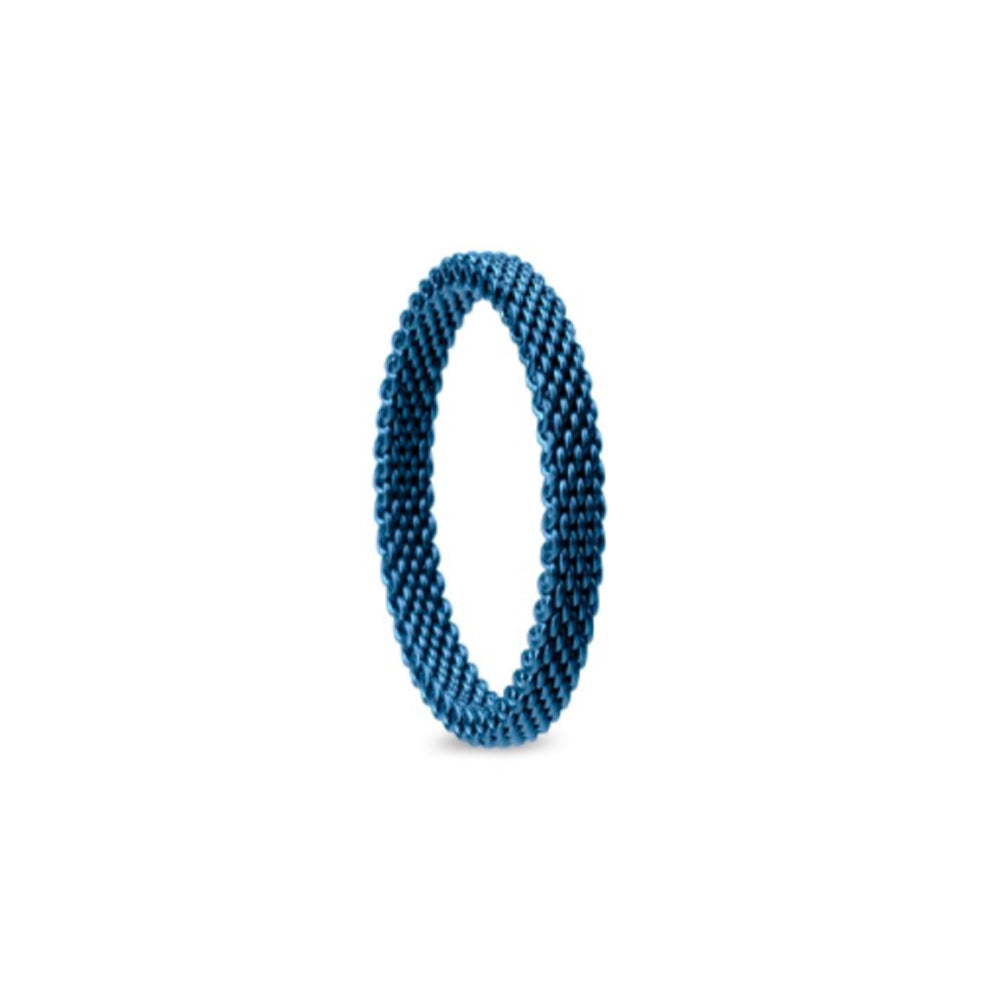 Bering Ring | Blue Milanese Mesh | 551-71-X1 | Inner Ring