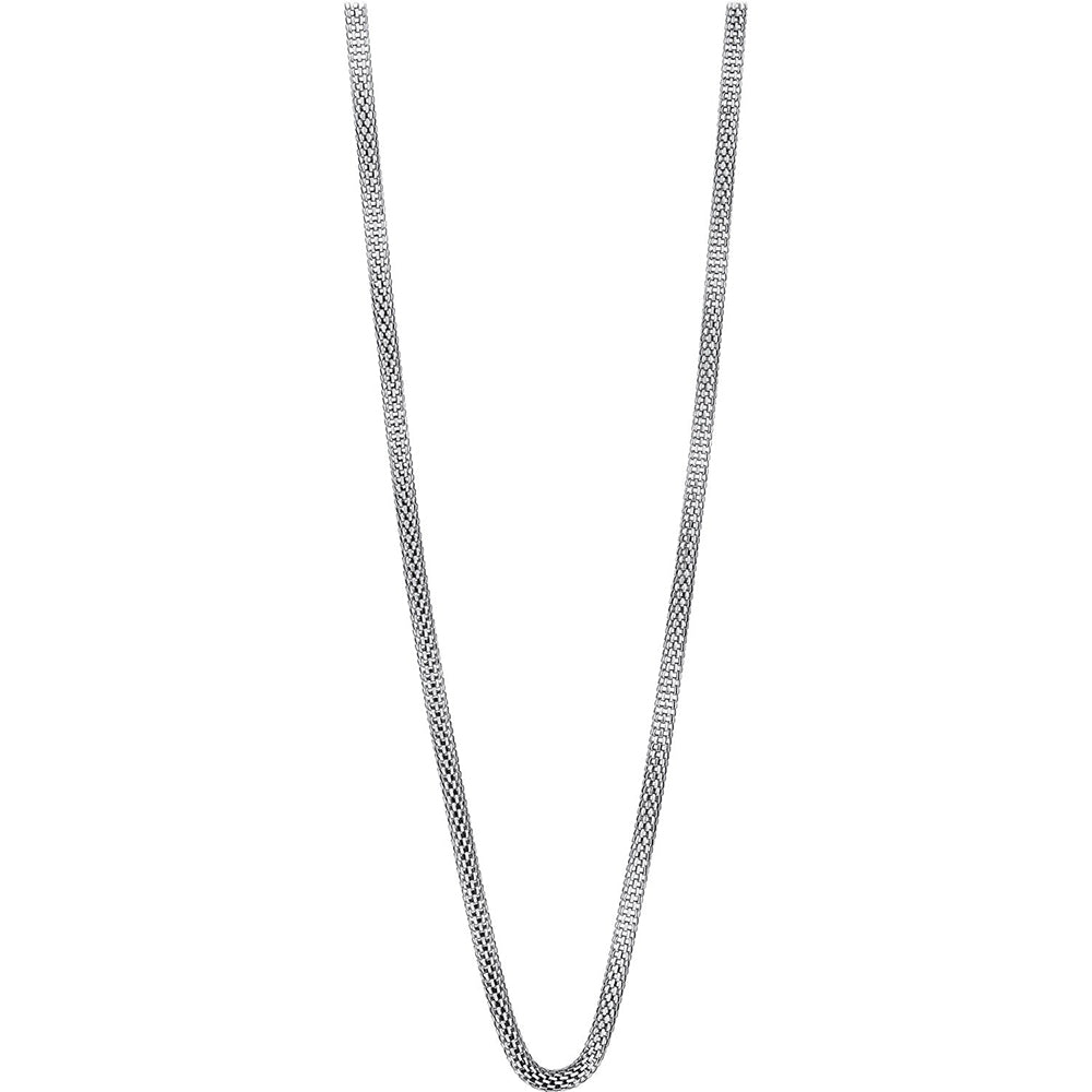 Bering Necklace Silver Stainless Steel