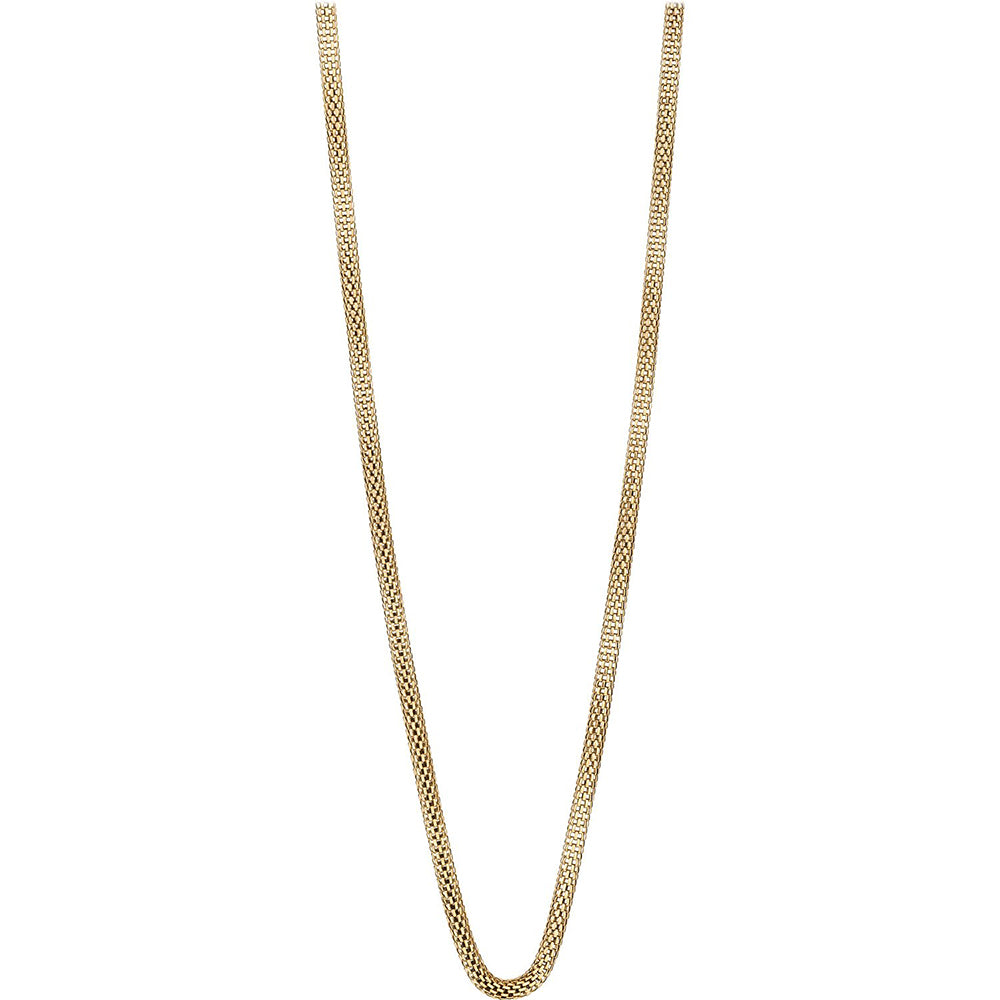 Bering Necklace Gold Stainless Steel