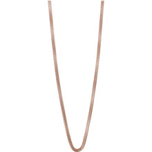 Load image into Gallery viewer, Bering Necklace Rose Gold Stainless Steel
