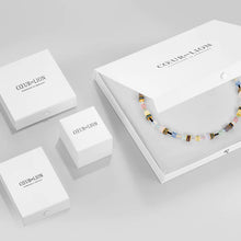 Load image into Gallery viewer, GeoCUBE® Necklace Multicolour Soft
