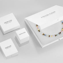 Load image into Gallery viewer, Joyful Colours Wrap bracelet gold green
