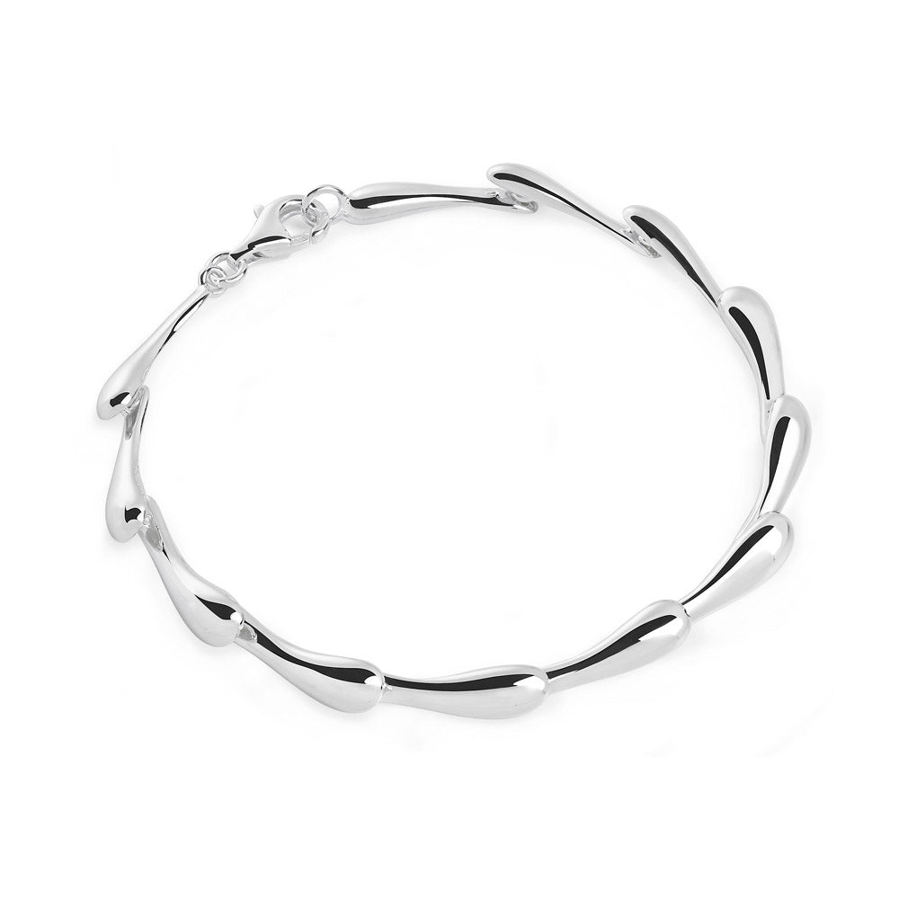 Silver Continual Drop Bracelet DB2