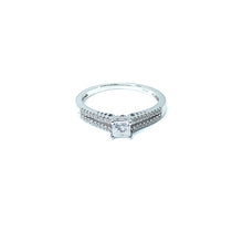 Load image into Gallery viewer, 18ct White Gold Princess Diamond Ring
