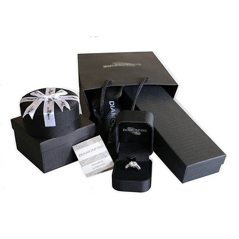 Diamonfire Fine Baguette Tennis Bracelet