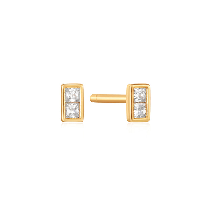 Glam Mini Stud Earrings E037-02G