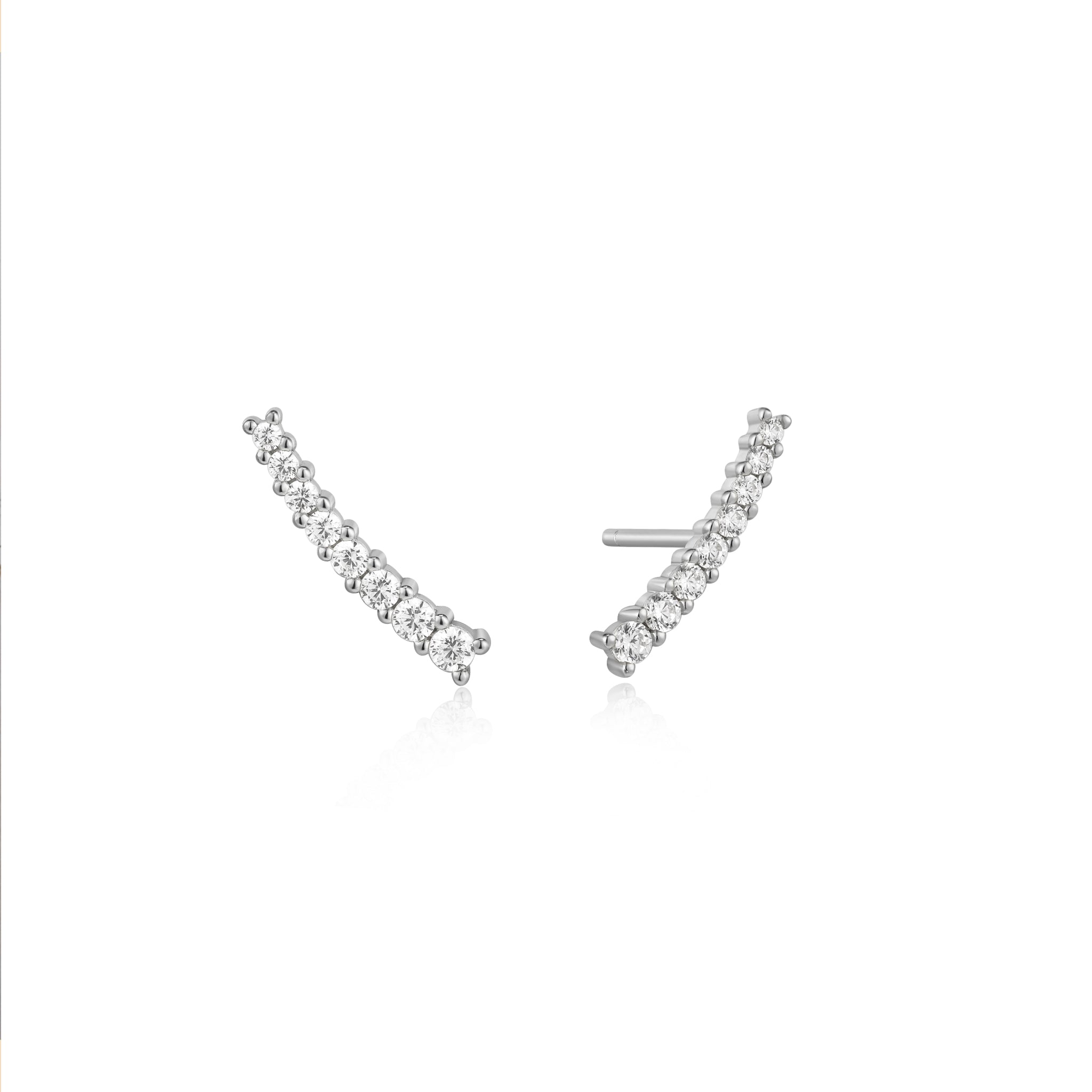Glam Crawler Stud Earrings E037-03H