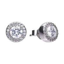 Load image into Gallery viewer, Round Pave Studs E5591
