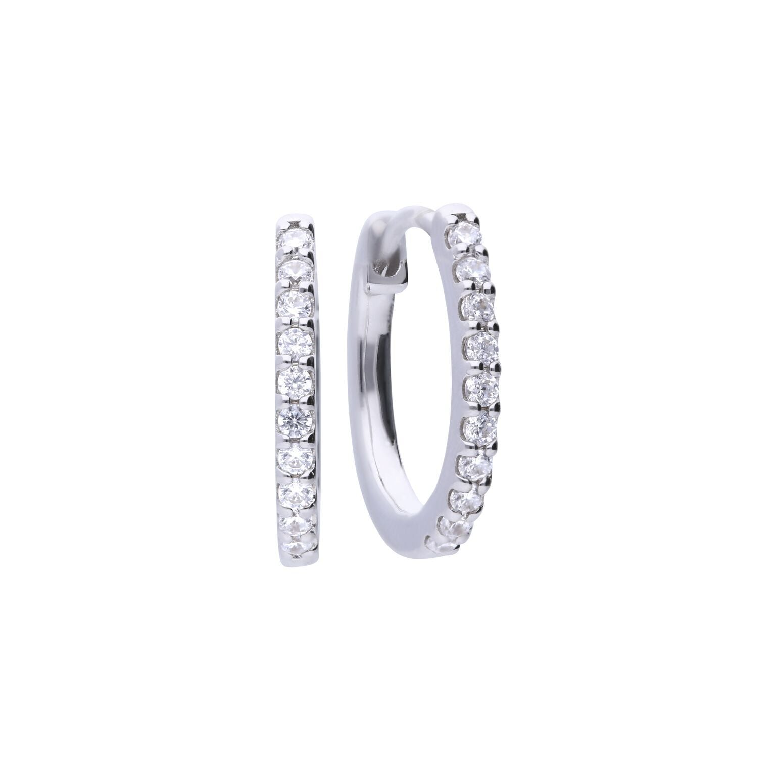 Eternity Creole Earrings E5609