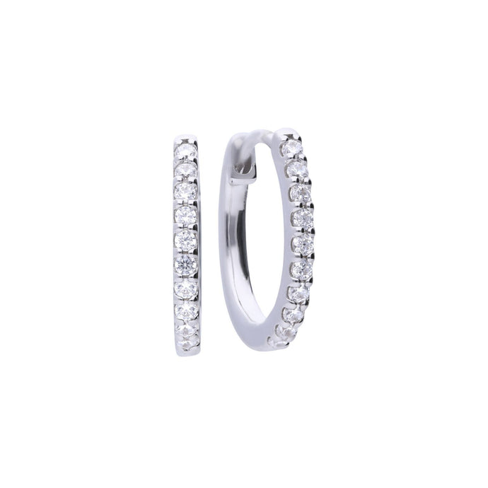 Eternity Creole Earrings E5609